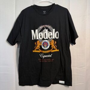 Diamond Supply Co Modelo Especial Black Graphic T Shirt Mens Size Large